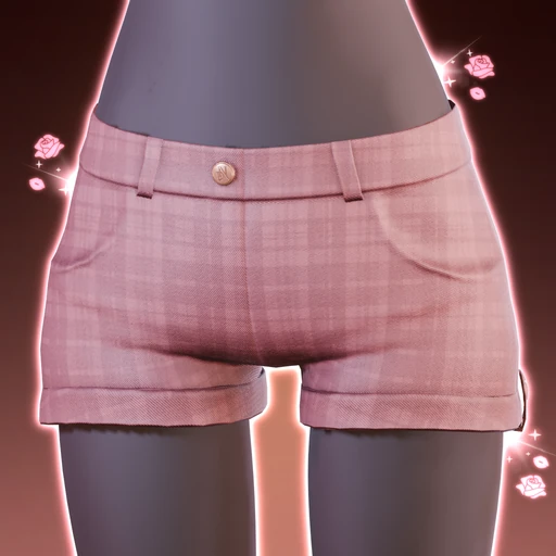 Himekaji Coord Shorts