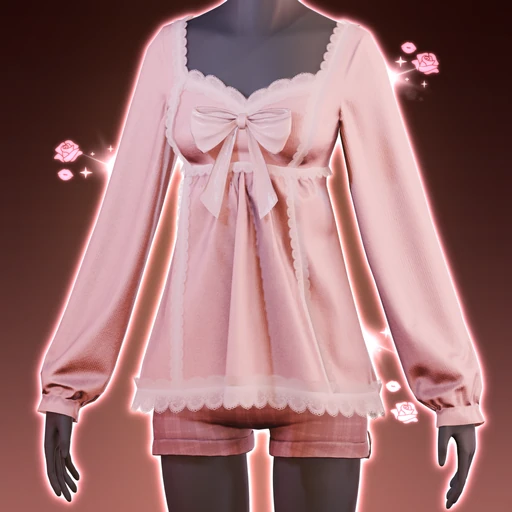 Himekaji Coord Blouse
