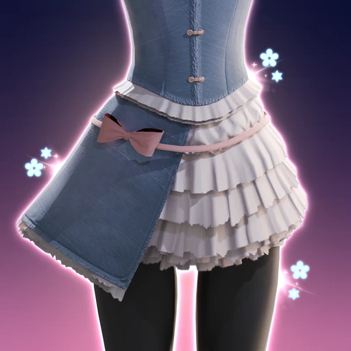 Himekaji Denim Skirt
