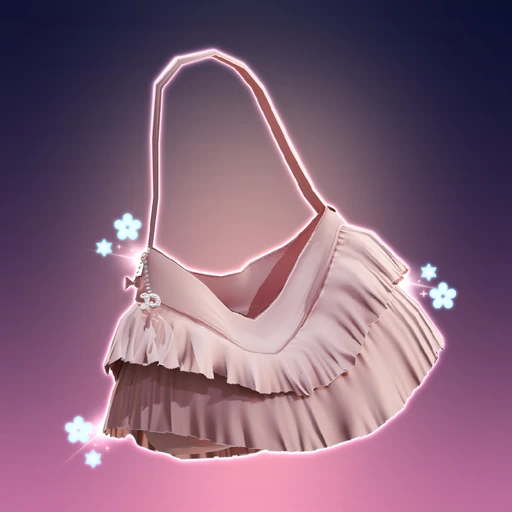 Himekaji Ruffle Bag