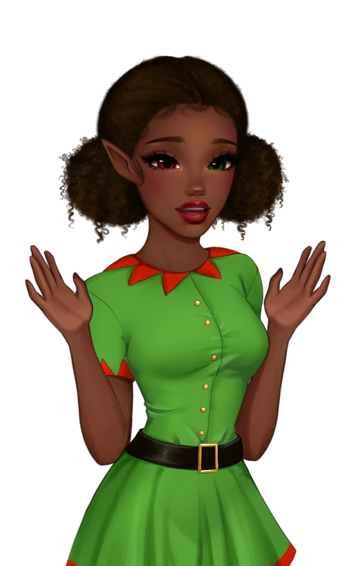 Holly (Excited)