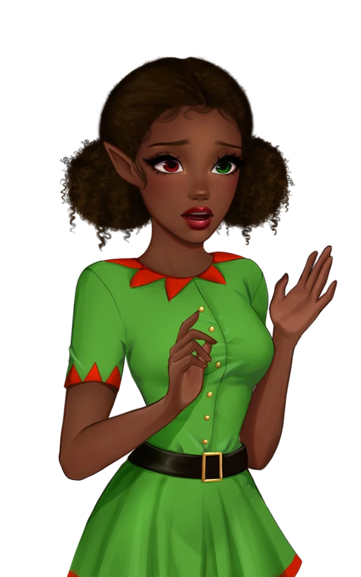Holly (Scared)