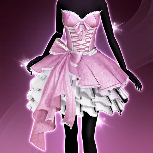 Huge Ruffle Dress