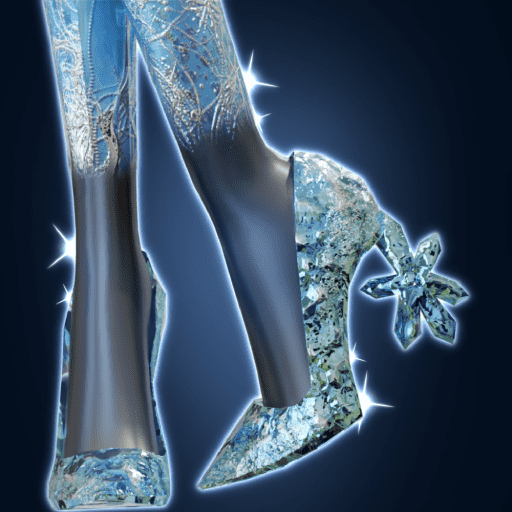 Ice Queen Heels