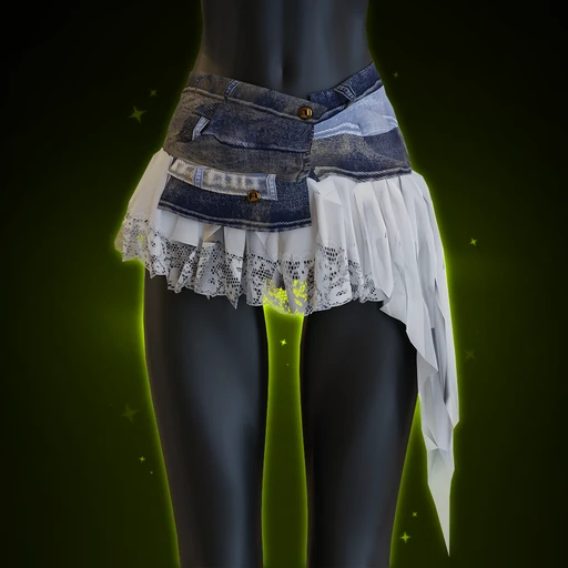 Brat Rag Skirt