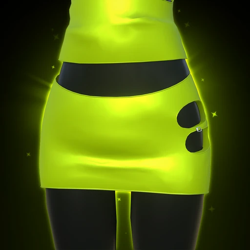 Brat Holes Skirt