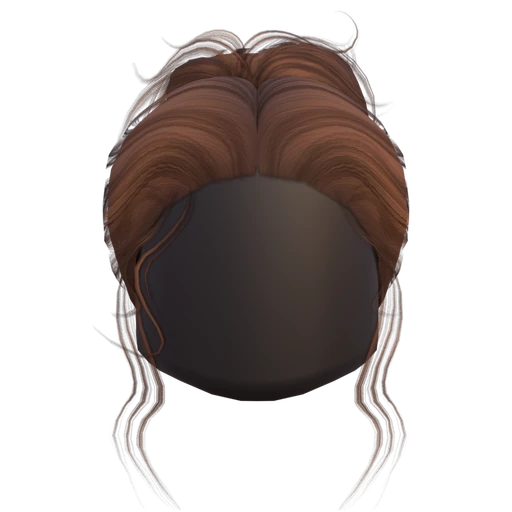 Icon - Messy Bun