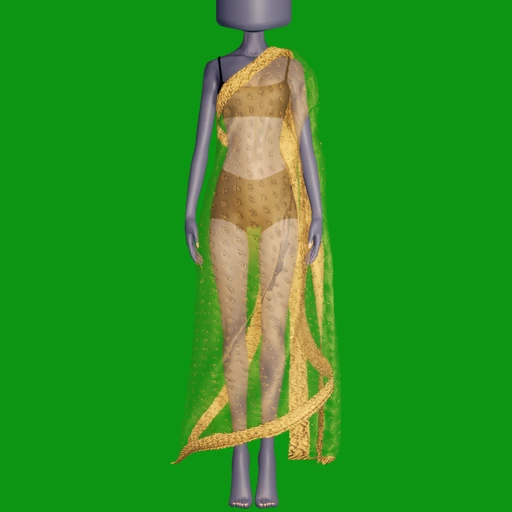 India Fem Dupatta