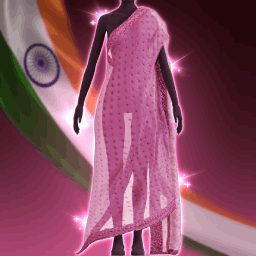 India Fem Dupatta