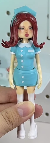 Nurse Julie Doll