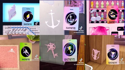 KATSEYE Members charms before collaboration announcement