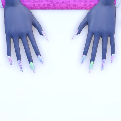 KATSEYE Nails