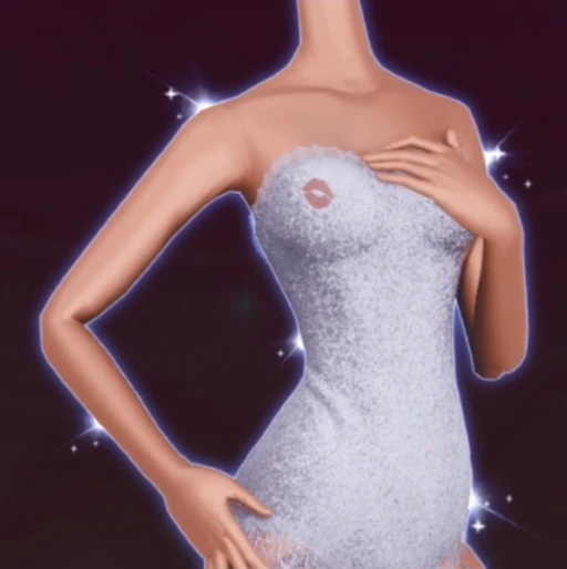 Kissy Lips Bodysuit Icon