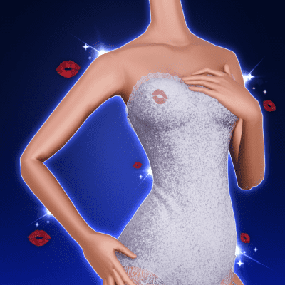 Kissy Lips Bodysuit