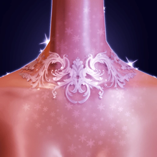 Lace Necklace- Icon