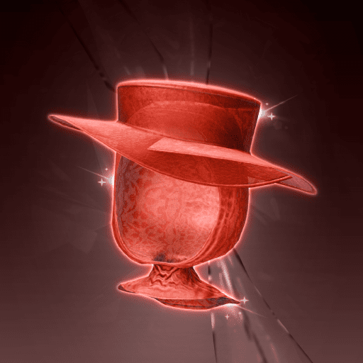 Lady In Red Hat