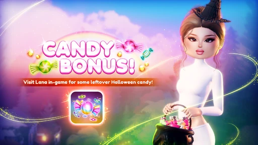 Lana’s candy bowl promotional image