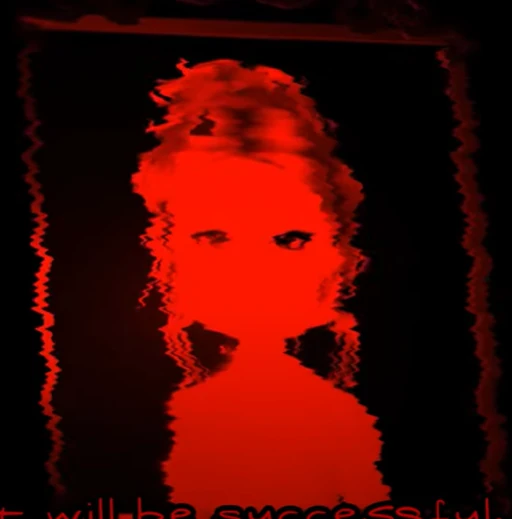 This is the picture of Lana that was also shown in the video, starting at 0:15. This could be the famous framed picture of Lana that was once hung up in her salon, or it could be one of the pictures of Lana from Sanningens Galleri.