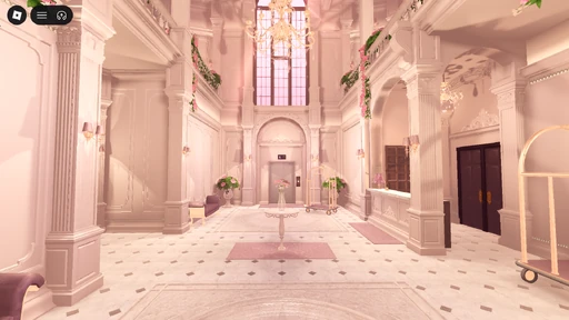 Lobby Entrance Area (Paris)