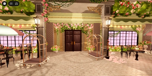 Lana's Apartment Entrance