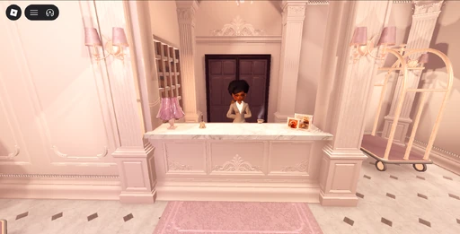 Concierge Desk (Paris)