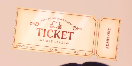 Fridge Ticket