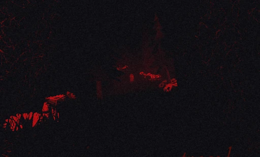Lana's Grave (View #1)