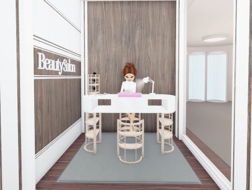 Nails Section