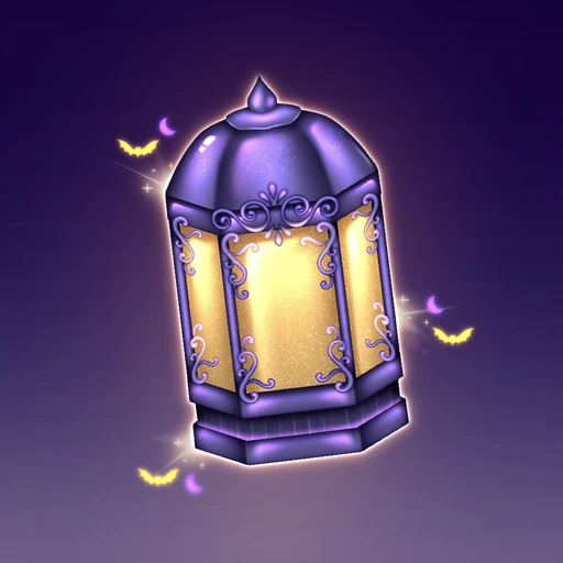 Lantern Runway Effect (w- Background) - Icon