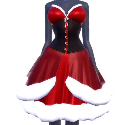 Layered Winter Dress