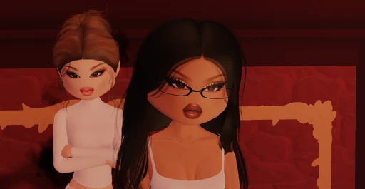 Lina and Doppleganger Lana