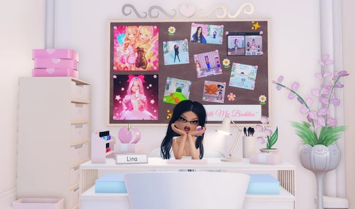 Lina's Salon - Desk