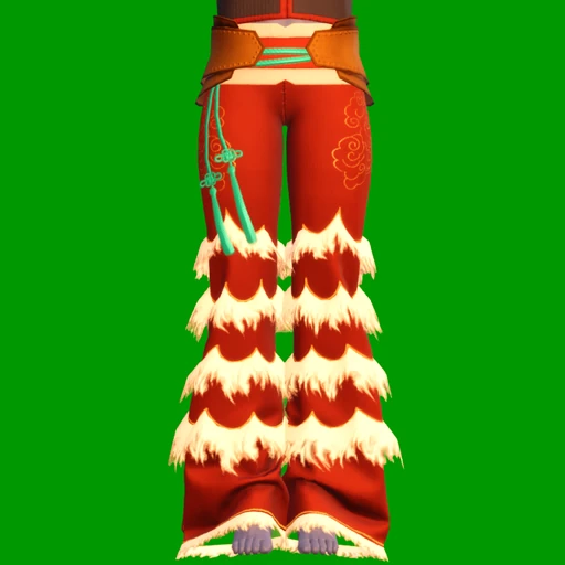 Lion Dancer Pants - M - Toggle 1.png