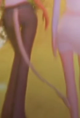 Scrapped Lion Tail shown on DTI x Wicked: For Good Sneek Peak