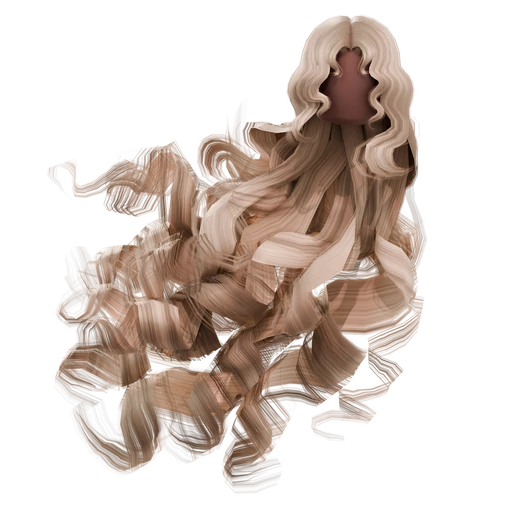 Long Wavy Hair