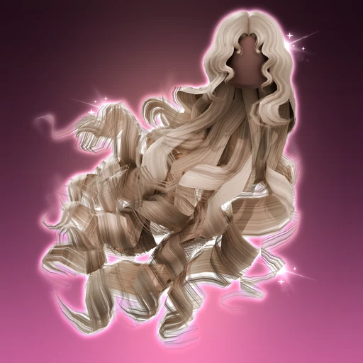 Long Wavy Hair