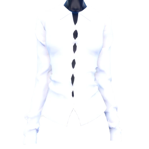 Loose Button-Down Shirt