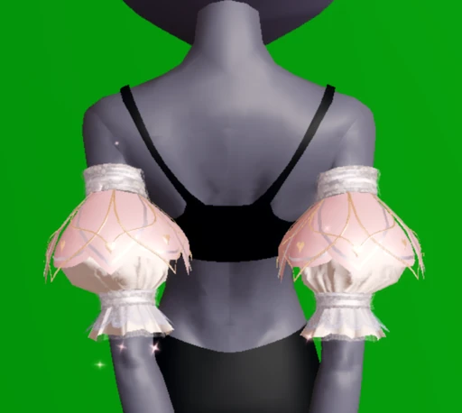 Magic Girl Puff Sleeves