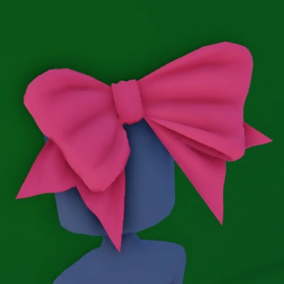 Original Madoka Hair Bow