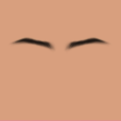 Male V eyebrows 1