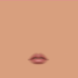 Male V lips 2