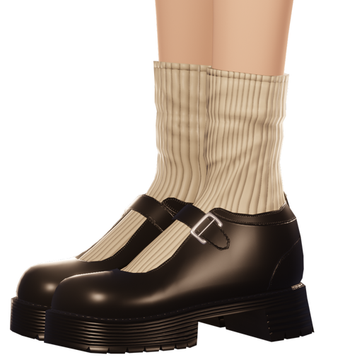 Mary Jane Shoes (Rework)