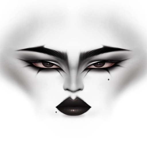 Masc Gothic Makeup