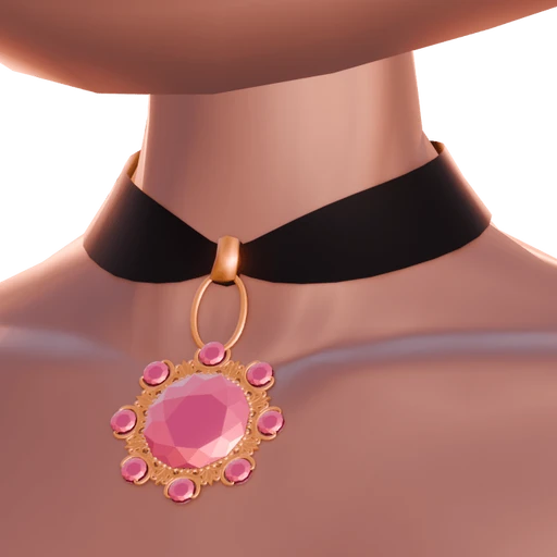 Medallion Choker