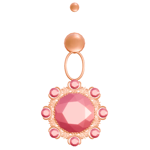 Medallion Navel Piercing