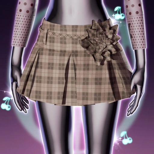 KATSEYE Megan Skirt