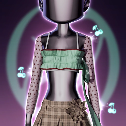 KATSEYE Megan Top