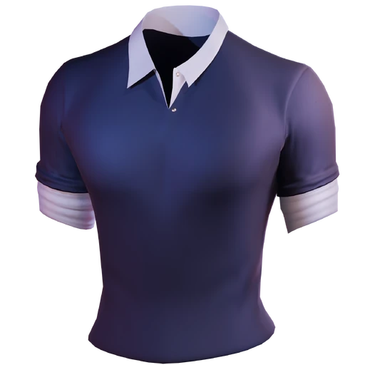 Men's Layered Polo