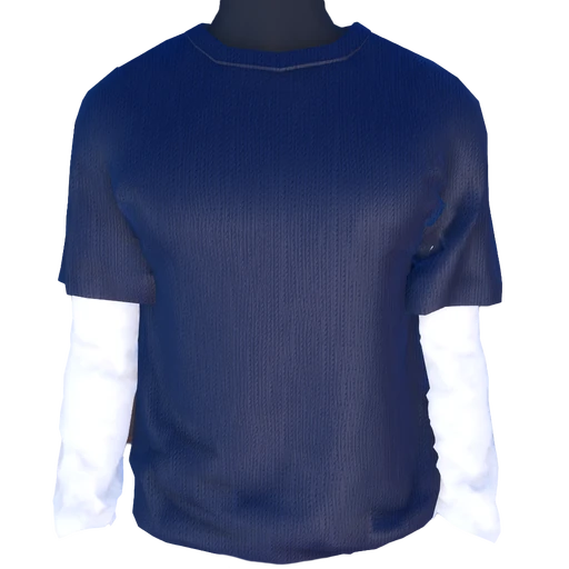Men's Layered Tee