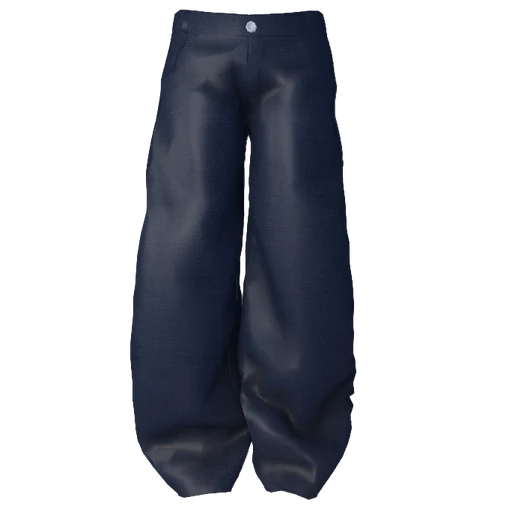 Men's Wide Leg Pants